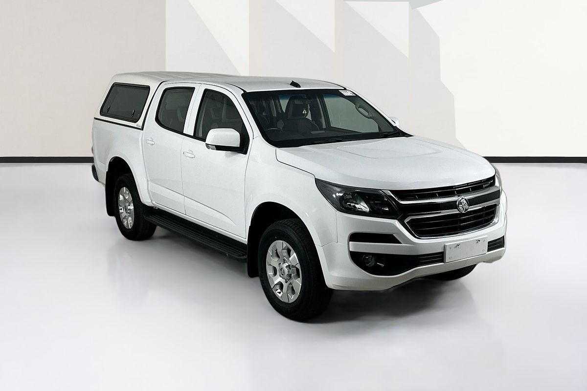 2019 Holden COLORADO LT (4x2) RG MY20 REAR WHEEL DRIVE