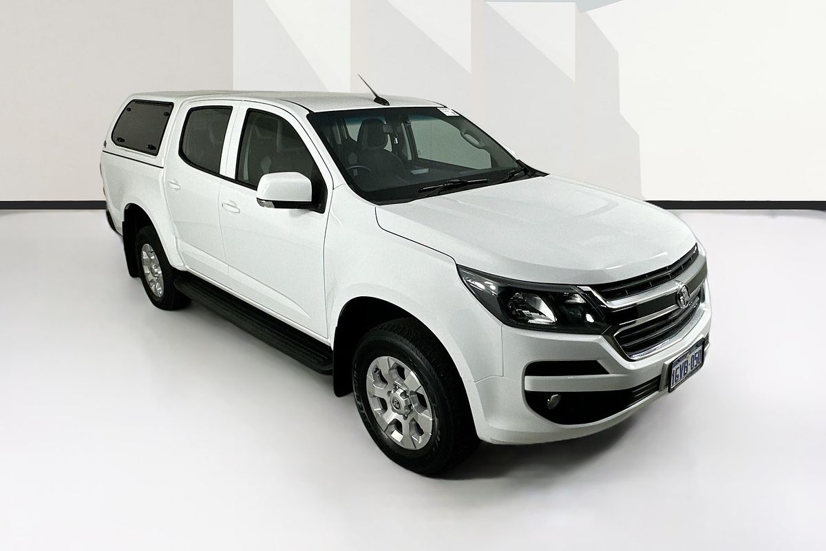 2019 Holden COLORADO LT RG Rear Wheel Drive