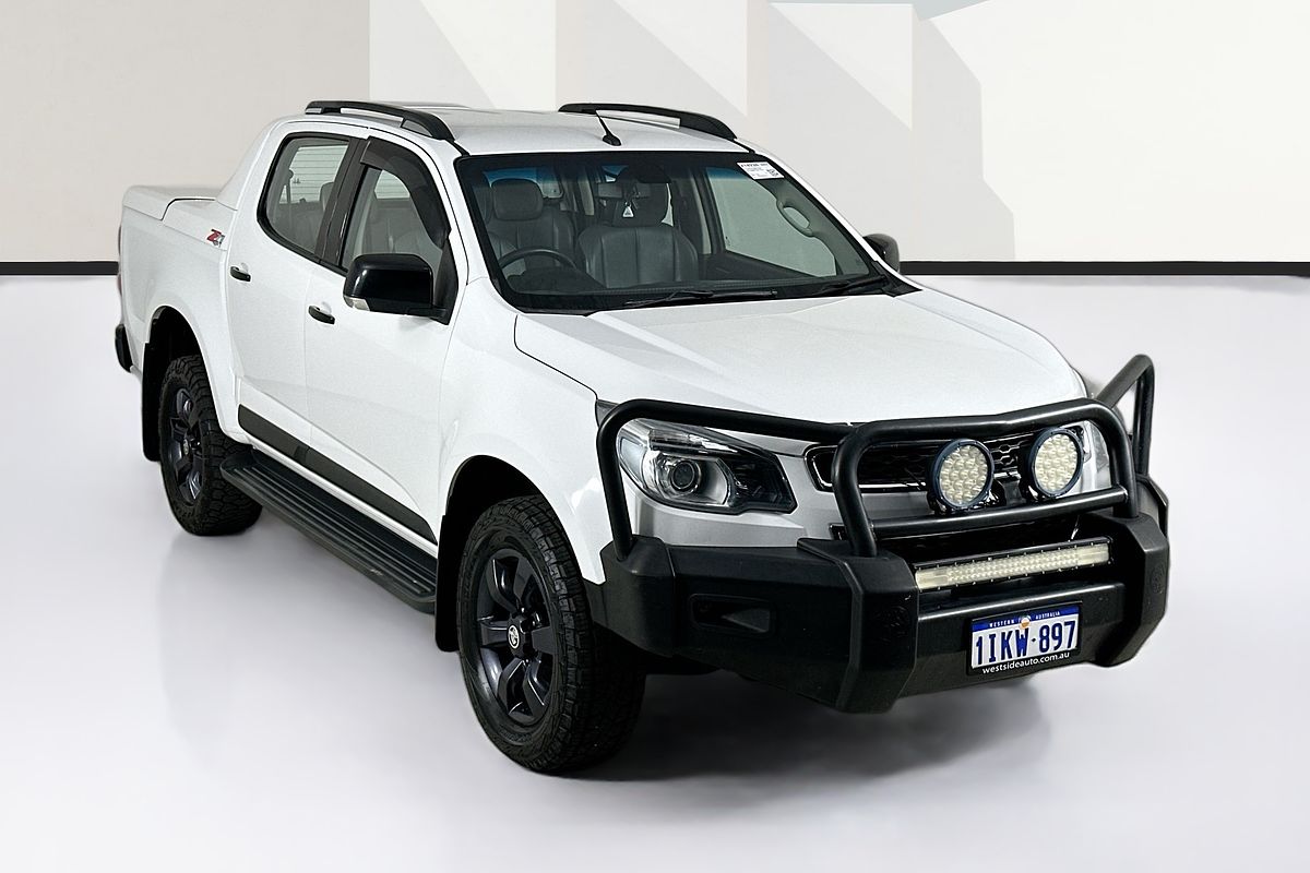2016 Holden COLORADO Z71 (4x4) RG MY16 4X4