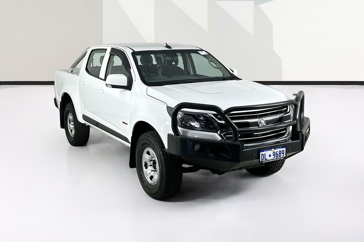 2018 Holden COLORADO LS (4x4) RG MY18 4X4