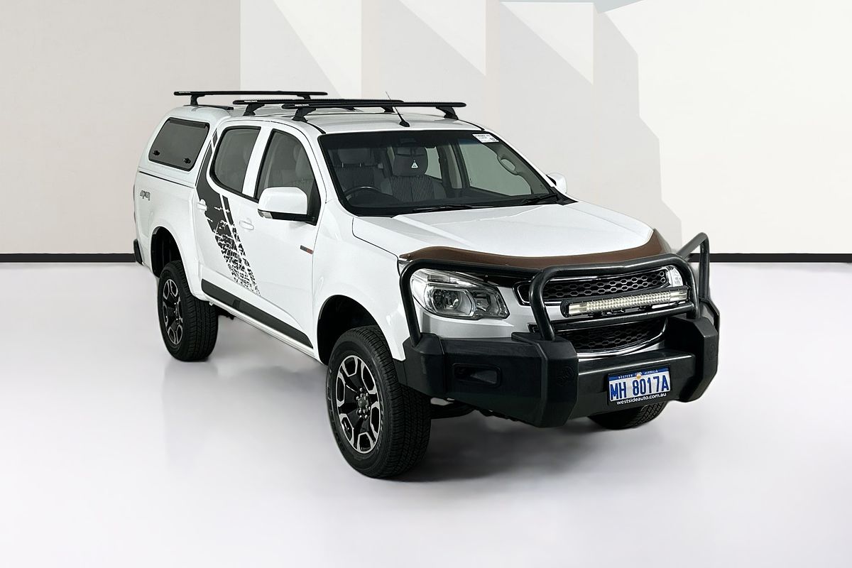 2016 Holden COLORADO LS (4x4) RG MY16 4X4