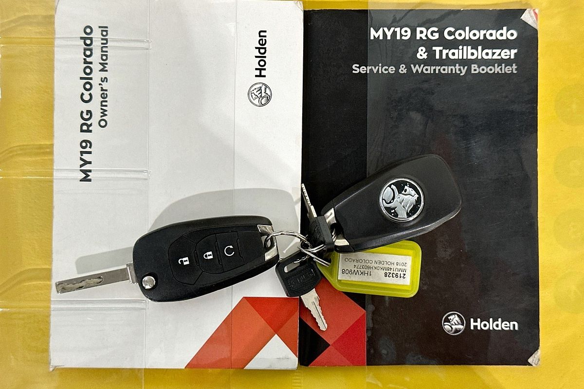 2018 Holden COLORADO LTZ (4x4) (5YR) RG MY19 4X4