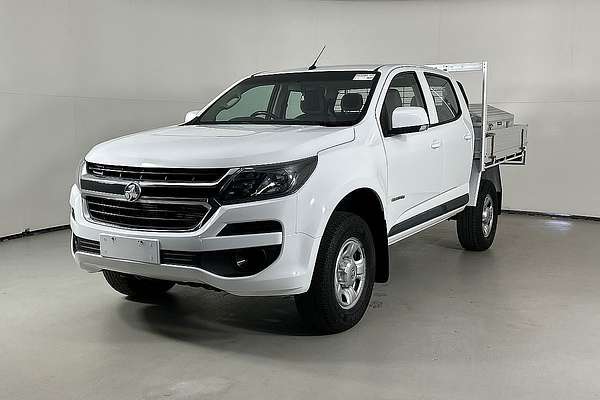 2019 Holden COLORADO LS (4x2) RG MY20 REAR WHEEL DRIVE