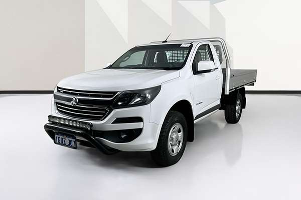 2018 Holden COLORADO LS (4x2) (5YR) RG MY19 REAR WHEEL DRIVE