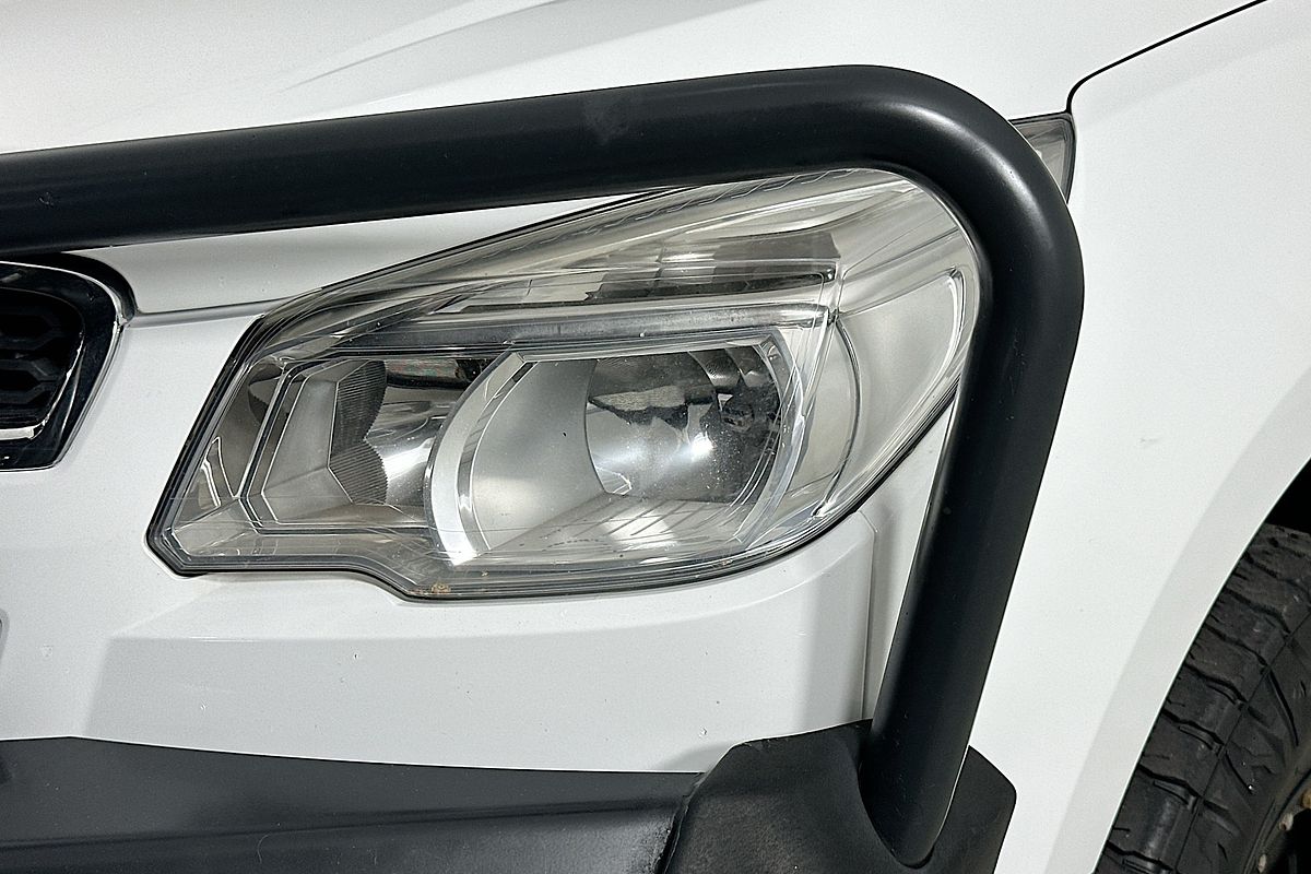 2013 Holden COLORADO LX (4x4) RG 4X4