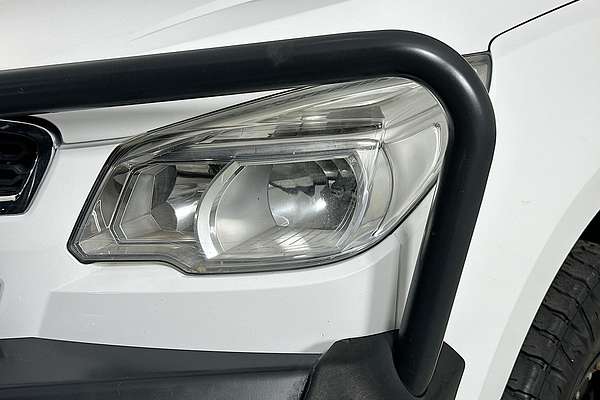 2013 Holden COLORADO LX (4x4) RG 4X4
