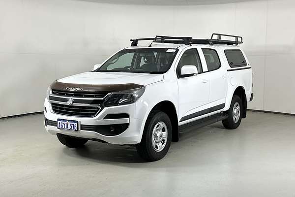 2020 Holden COLORADO LS (4x2) RG MY20 REAR WHEEL DRIVE
