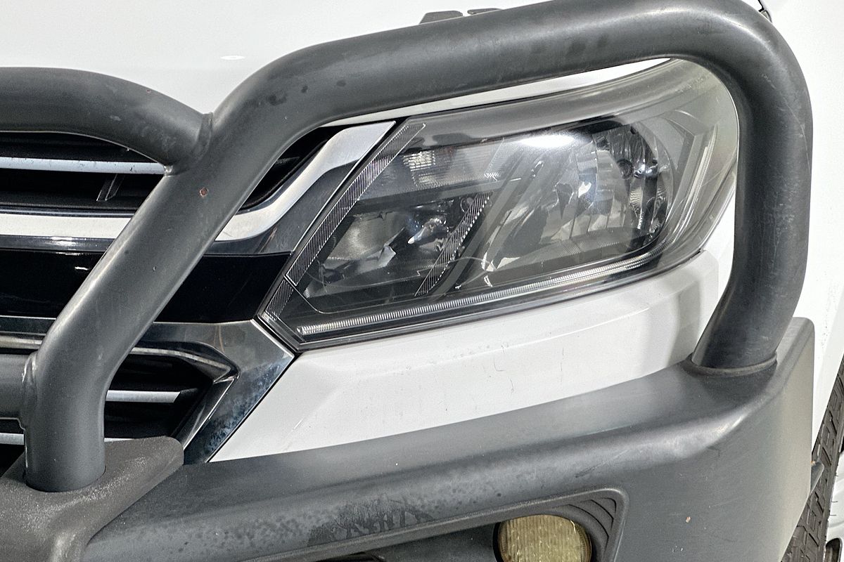 2017 Holden COLORADO LS (4x4) RG MY18 4X4