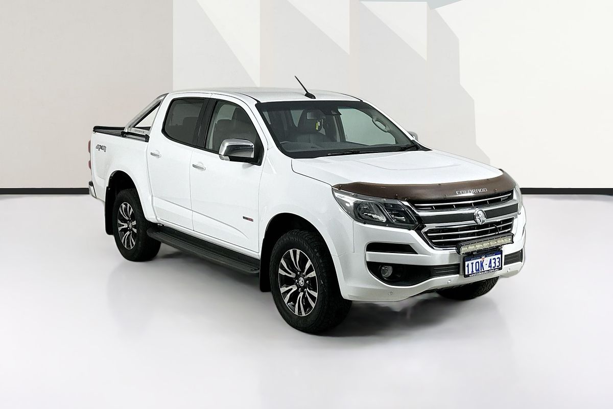2019 Holden COLORADO LTZ (4x4) RG MY20 4X4