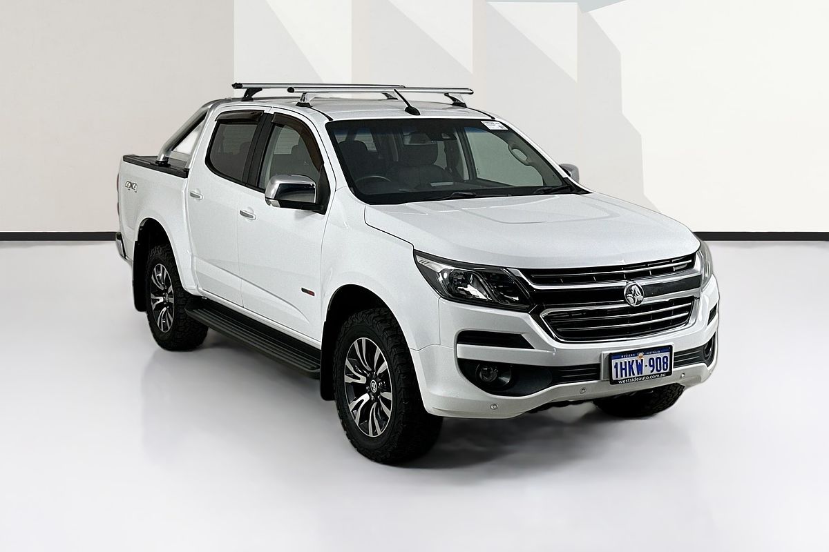 2018 Holden COLORADO LTZ (4x4) (5YR) RG MY19 4X4