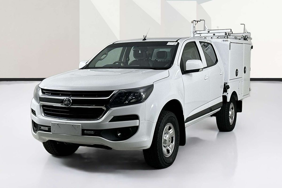 2019 Holden COLORADO LS (4x4) (5YR) RG MY19 4X4