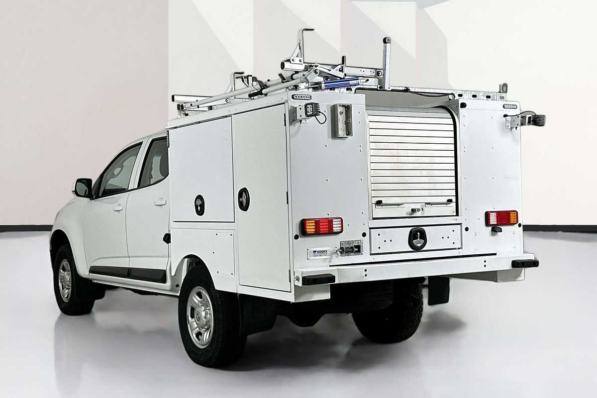 2019 Holden COLORADO LS (4x4) (5YR) RG MY19 4X4