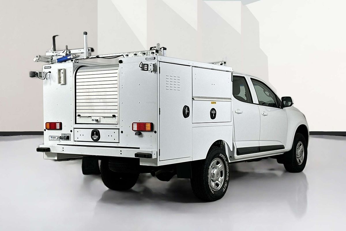 2019 Holden COLORADO LS (4x4) (5YR) RG MY19 4X4