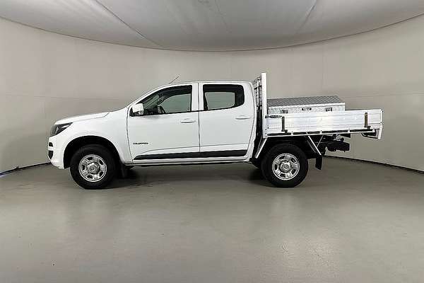 2019 Holden COLORADO LS (4x2) RG MY20 REAR WHEEL DRIVE