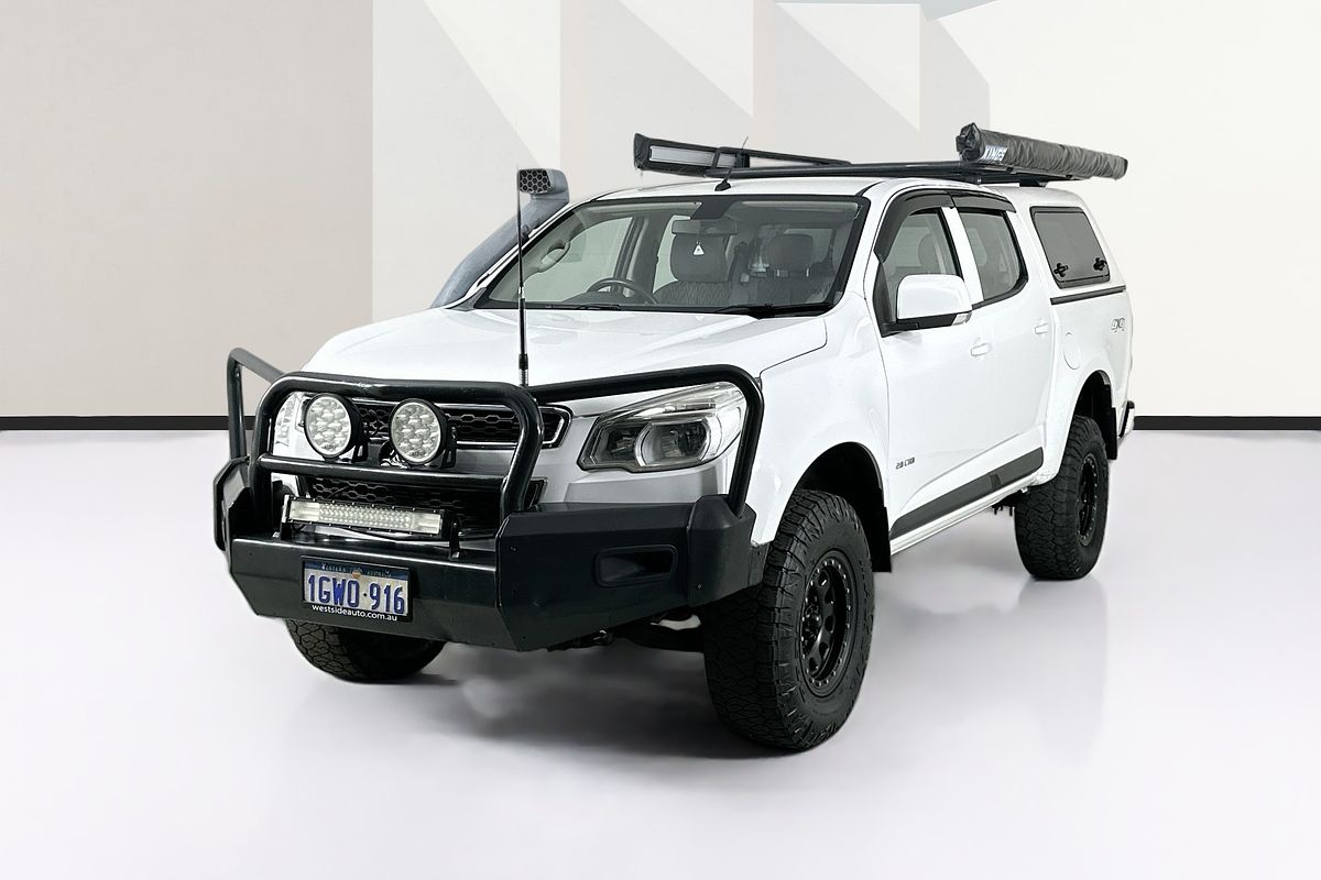 2013 Holden COLORADO LX (4x4) RG 4X4