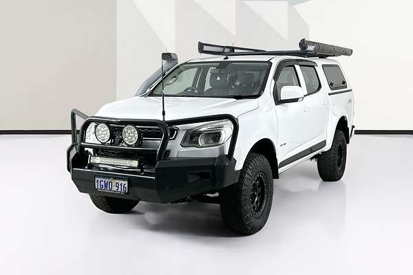 2013 Holden COLORADO LX (4x4) RG 4X4