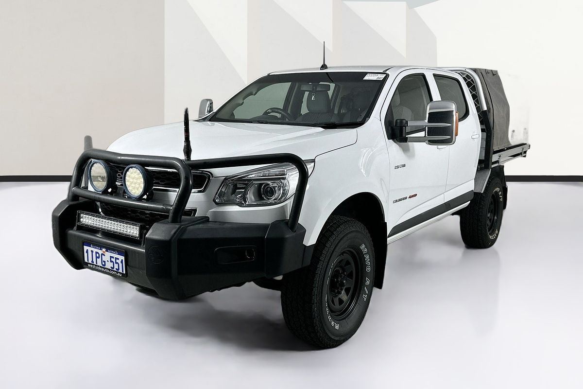 2012 Holden COLORADO LX RG