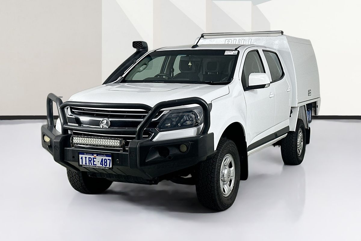 2019 Holden COLORADO LS (4x4) (5YR) RG MY19 4X4