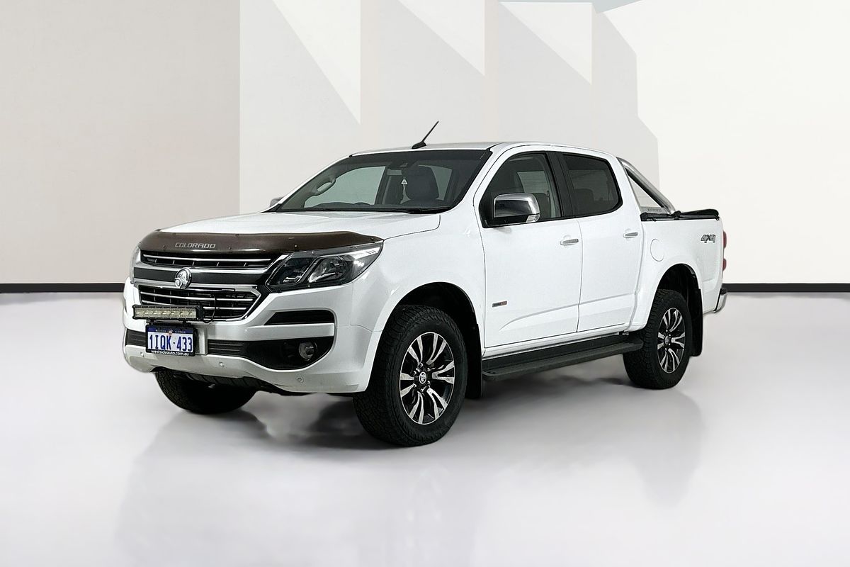 2019 Holden COLORADO LTZ (4x4) RG MY20 4X4