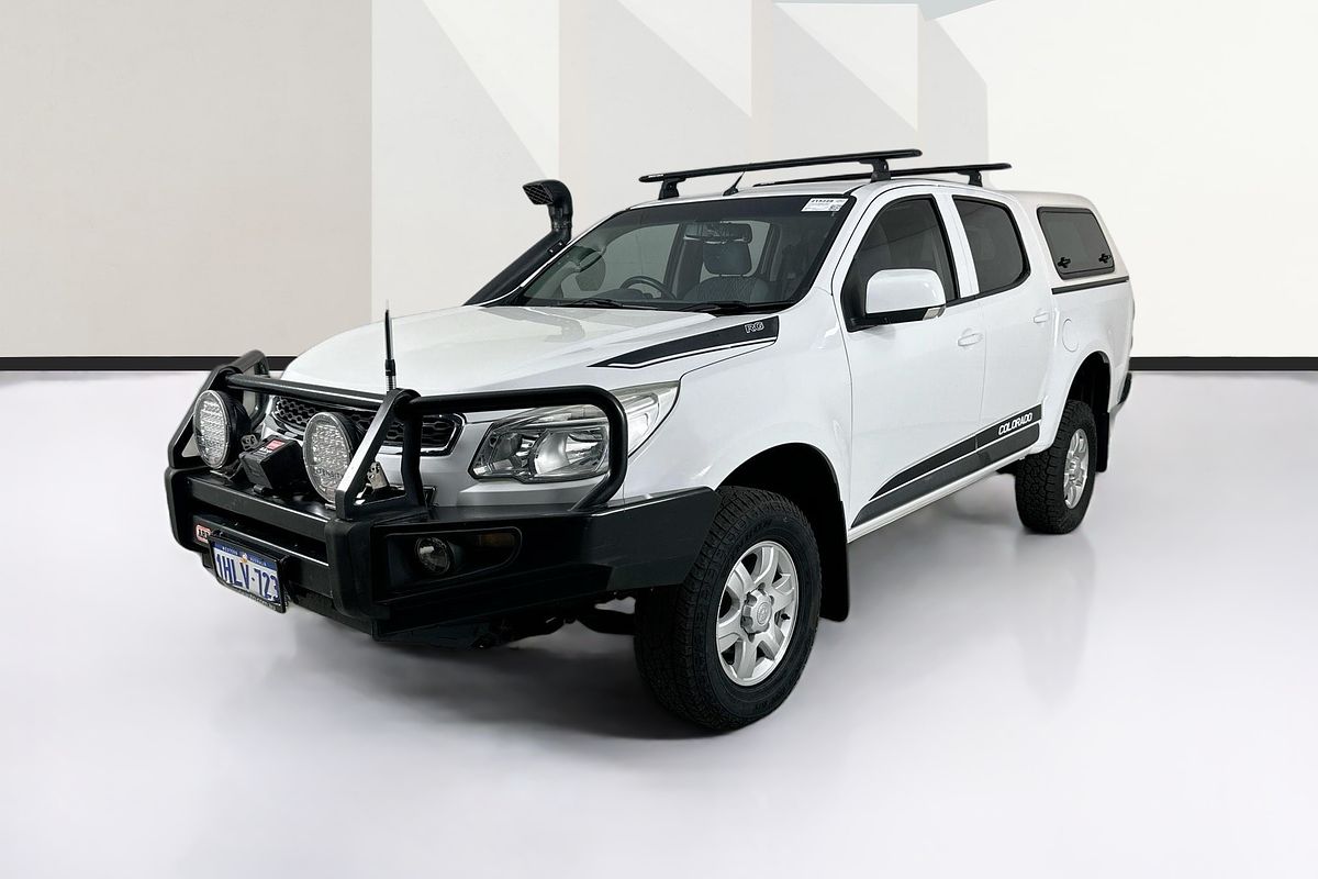 2014 Holden COLORADO LT (4x4) RG MY14 4X4