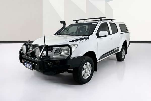2014 Holden COLORADO LT (4x4) RG MY14 4X4