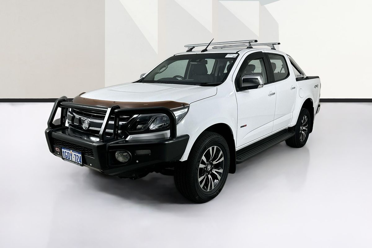 2018 Holden COLORADO LTZ (4x4) RG MY18 4X4