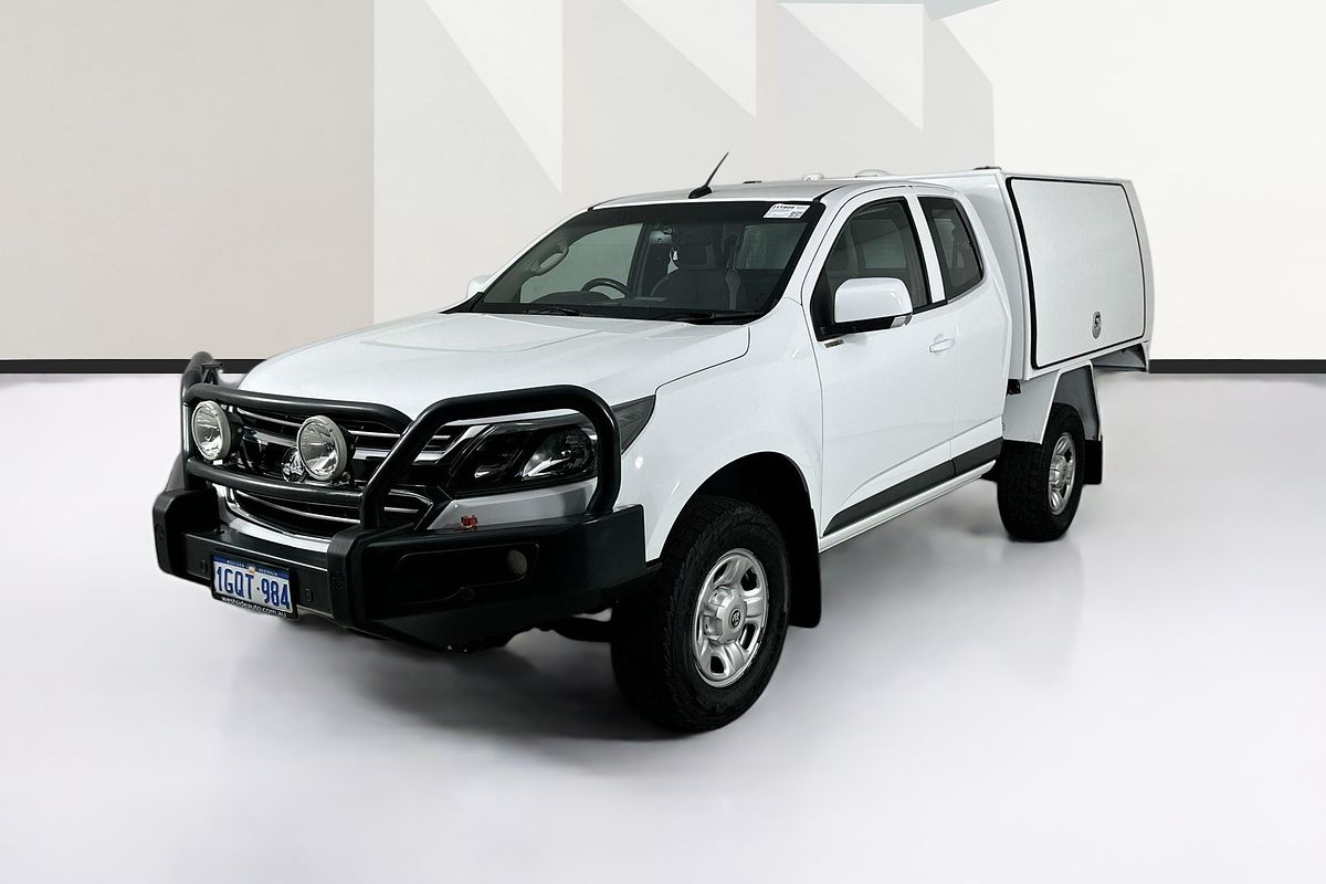 2018 Holden COLORADO LS (4x4) RG MY19 4X4