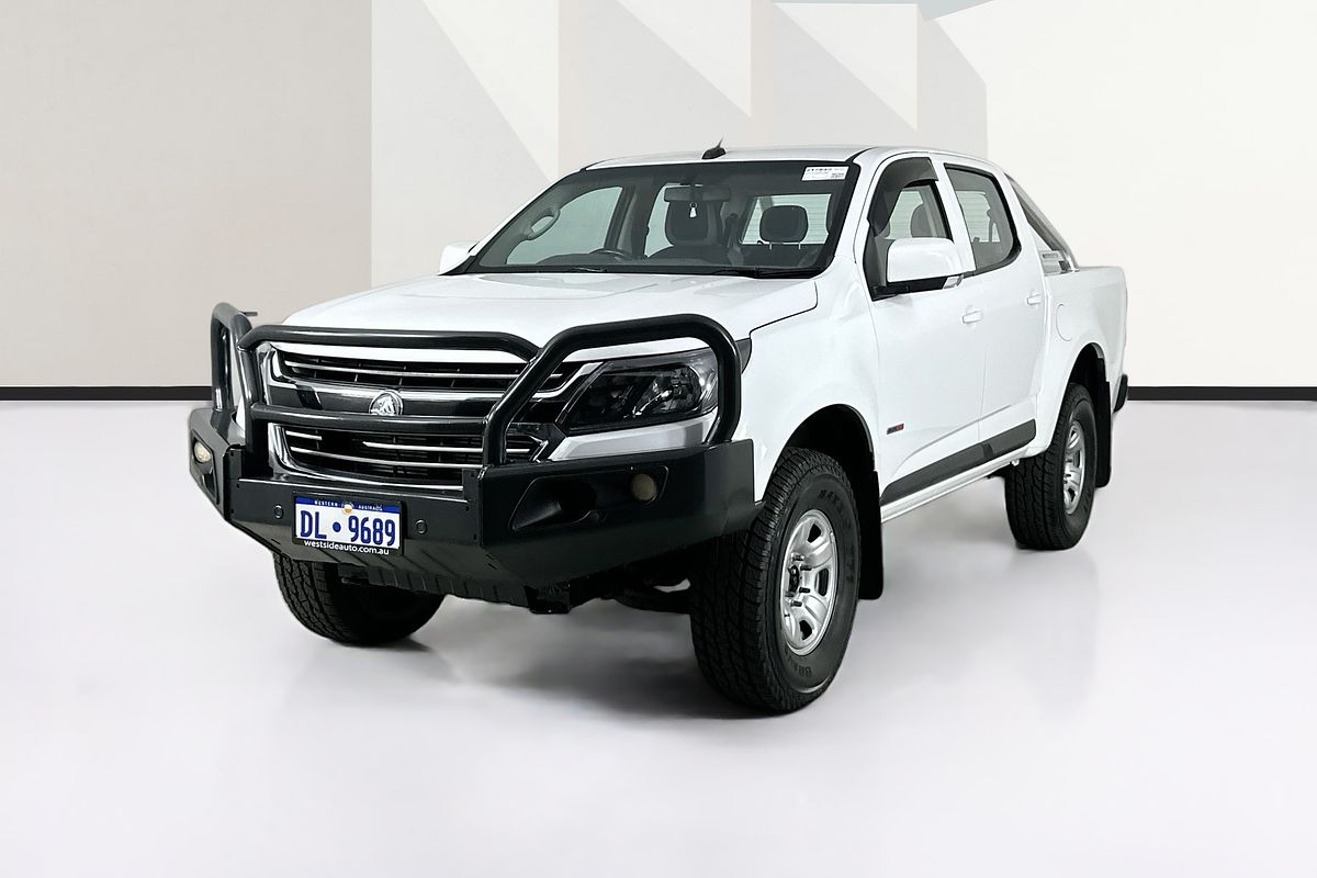 2018 Holden COLORADO LS (4x4) RG MY18 4X4