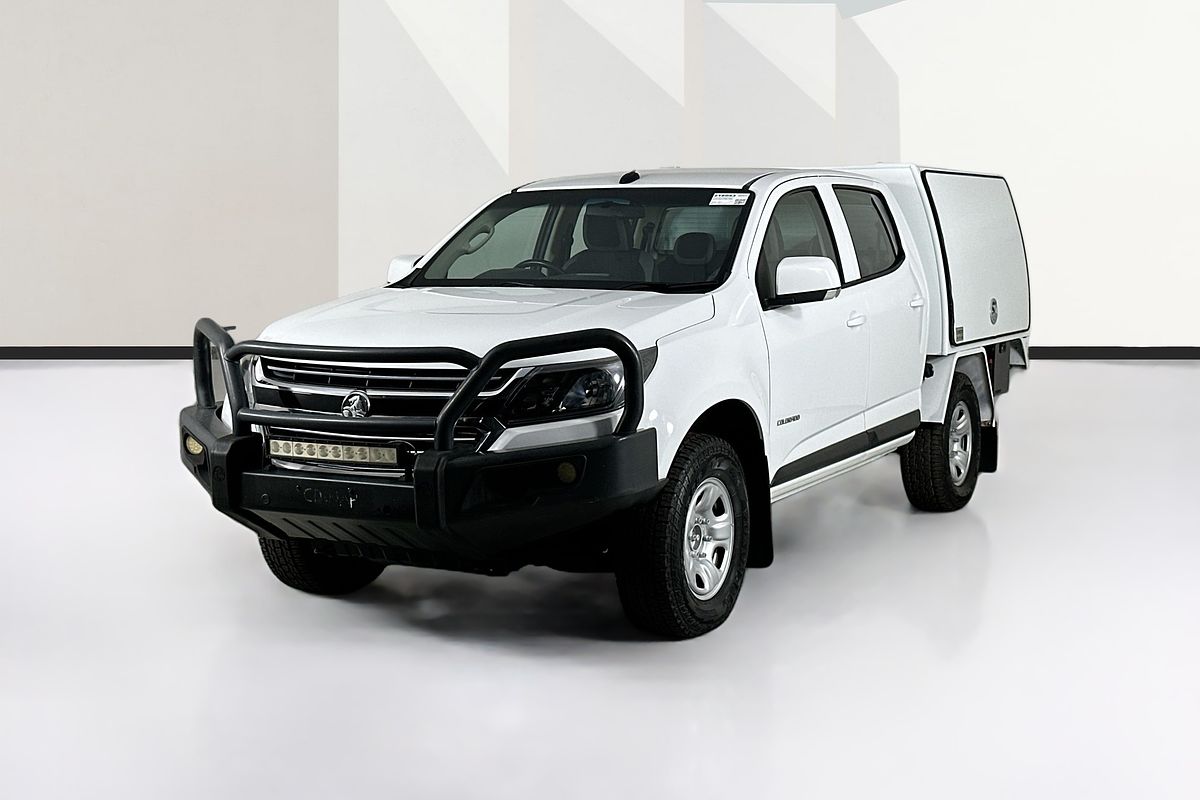 2017 Holden COLORADO LS (4x4) RG MY18 4X4