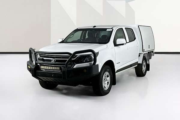 2017 Holden COLORADO LS (4x4) RG MY18 4X4