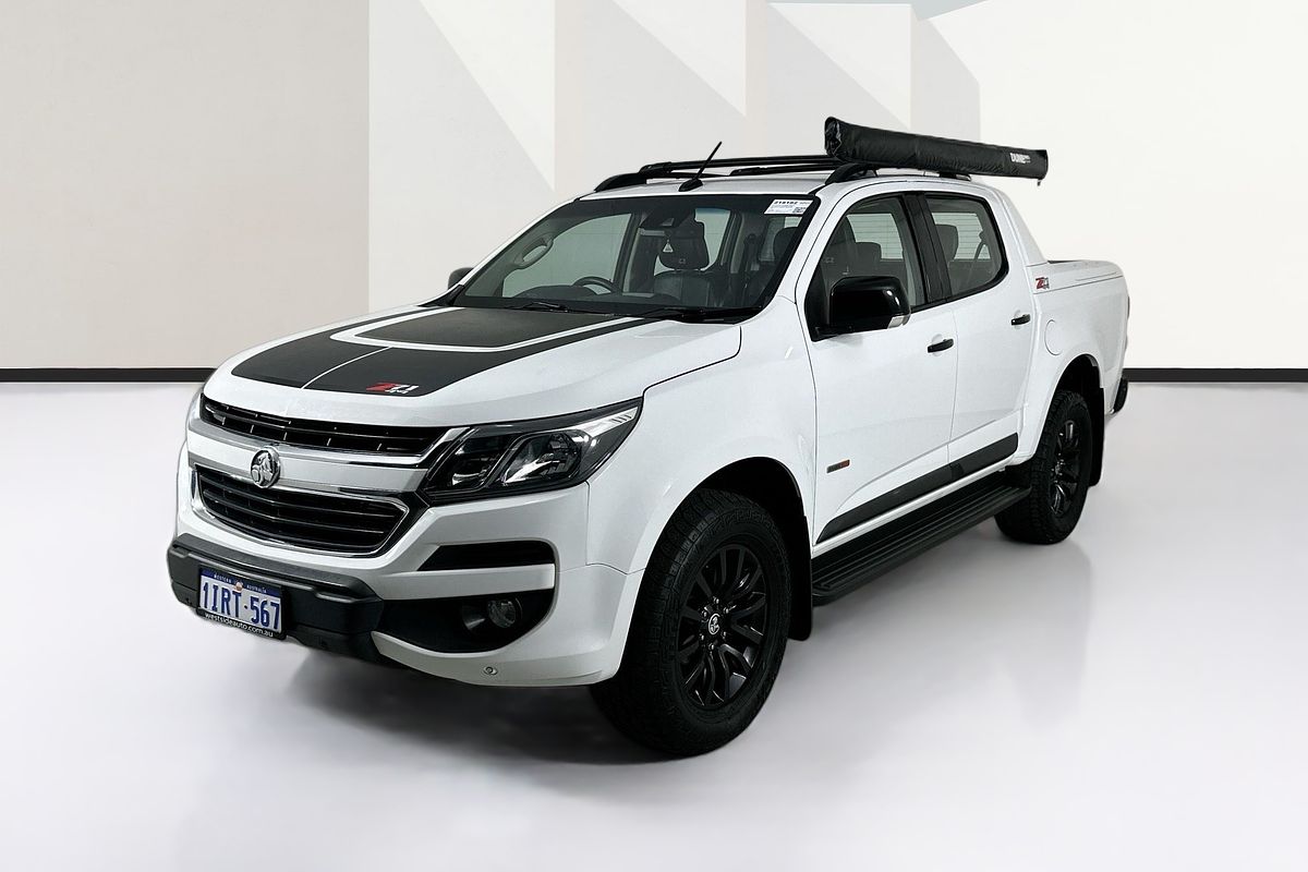 2017 Holden COLORADO Z71 (4x4) RG MY18 4X4