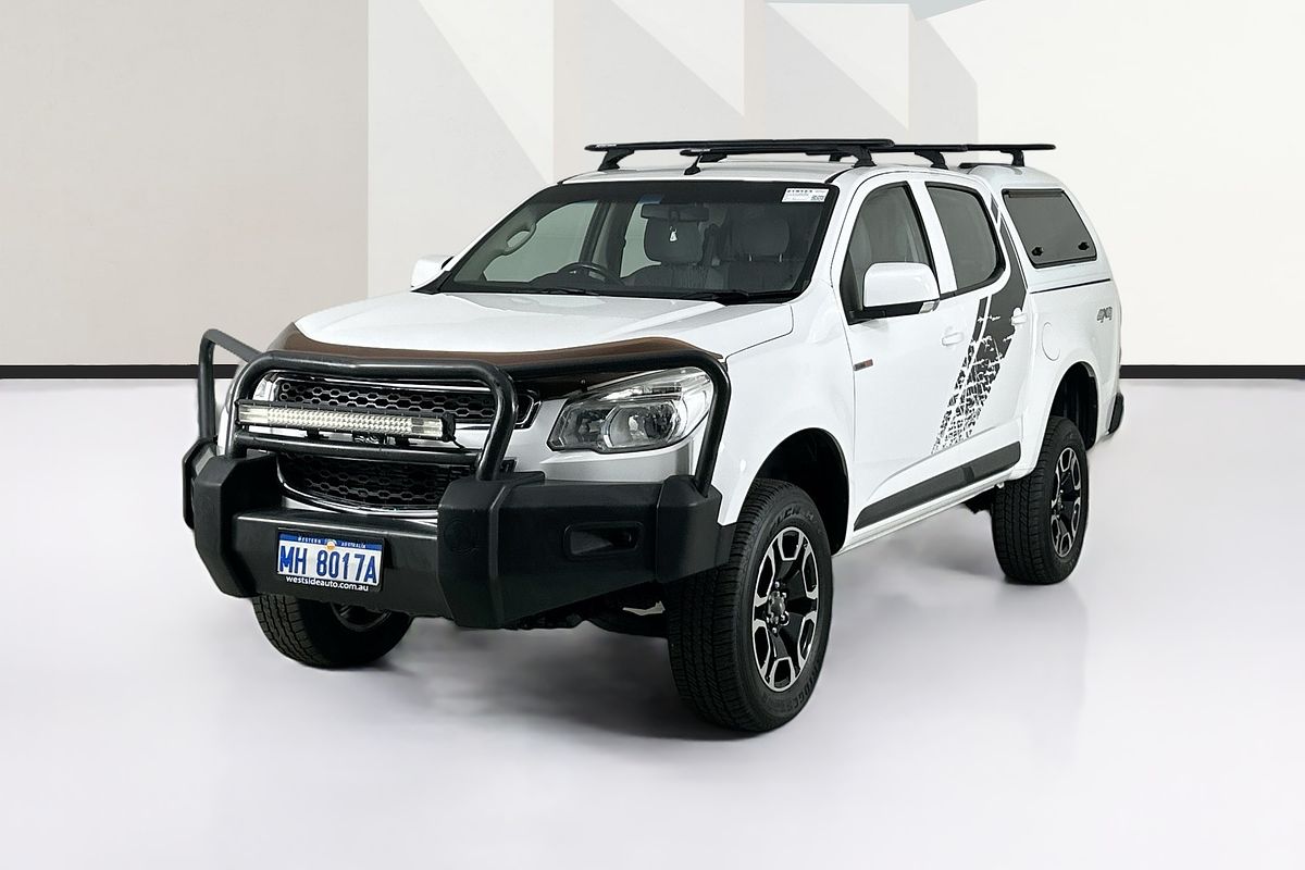 2016 Holden COLORADO LS (4x4) RG MY16 4X4