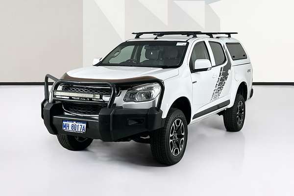 2016 Holden COLORADO LS (4x4) RG MY16 4X4