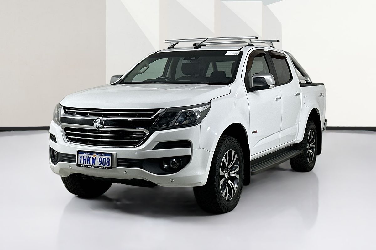 2018 Holden COLORADO LTZ (4x4) (5YR) RG MY19 4X4