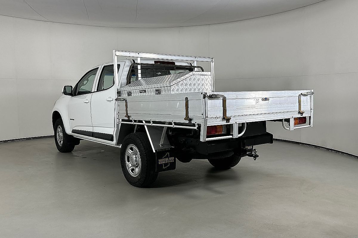 2019 Holden COLORADO LS (4x2) RG MY20 REAR WHEEL DRIVE