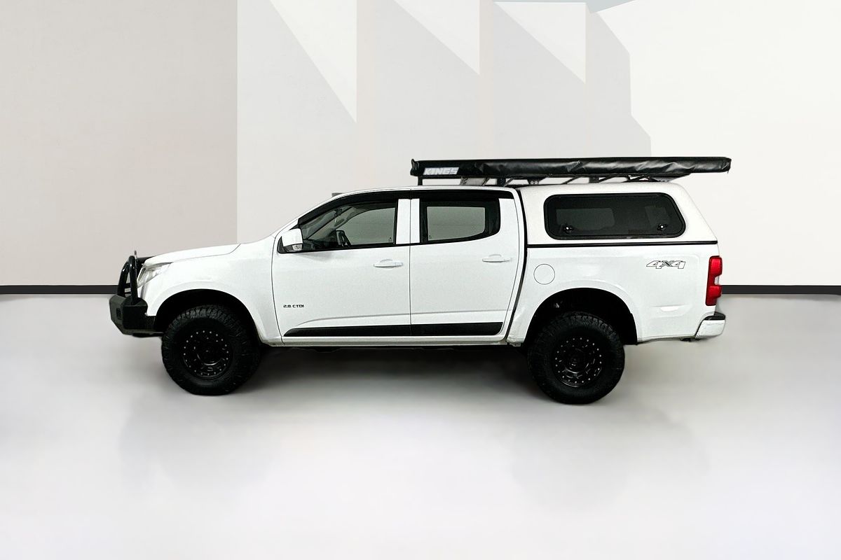 2013 Holden COLORADO LX (4x4) RG 4X4