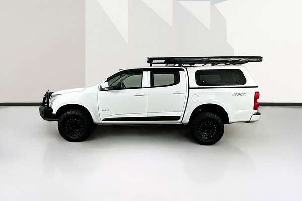 2013 Holden COLORADO LX (4x4) RG 4X4