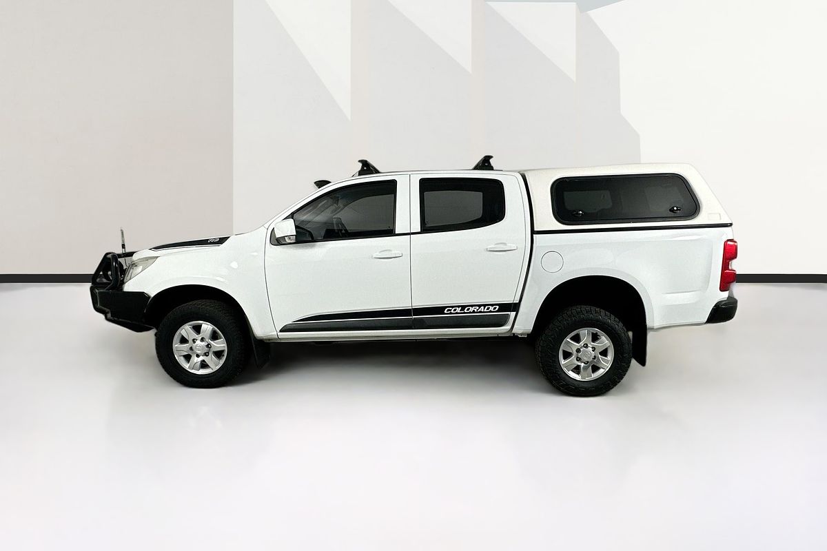 2014 Holden COLORADO LT (4x4) RG MY14 4X4