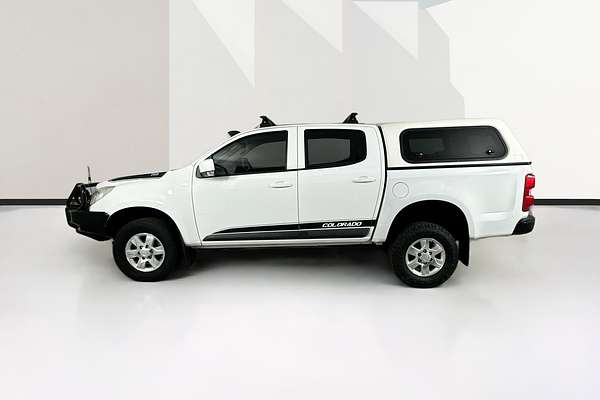 2014 Holden COLORADO LT (4x4) RG MY14 4X4