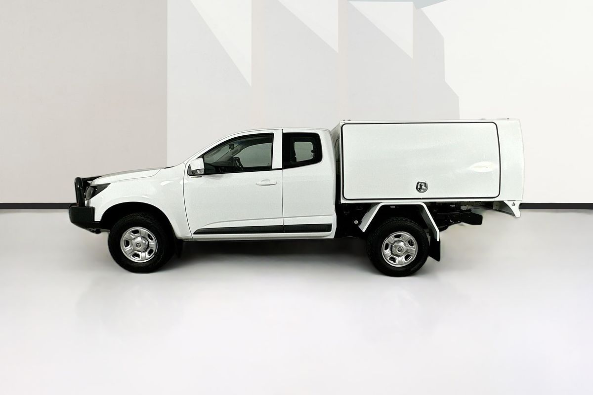 2018 Holden COLORADO LS (4x4) RG MY19 4X4