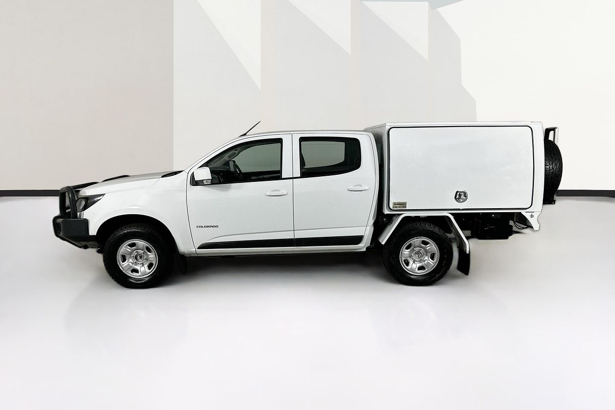 2017 Holden COLORADO LS (4x4) RG MY18 4X4