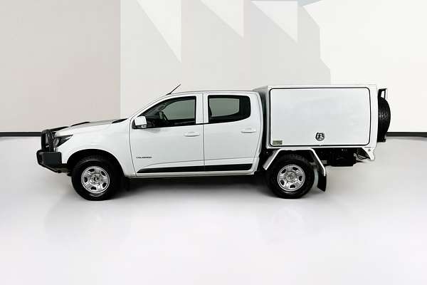 2017 Holden COLORADO LS (4x4) RG MY18 4X4