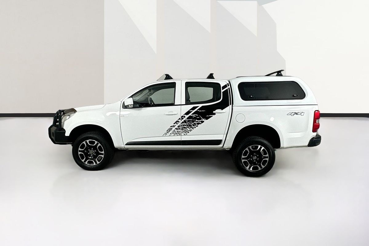 2016 Holden COLORADO LS (4x4) RG MY16 4X4