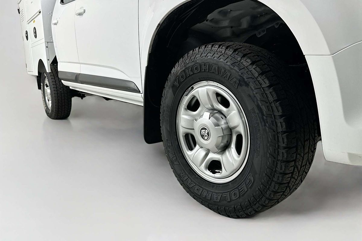 2019 Holden COLORADO LS (4x4) (5YR) RG MY19 4X4