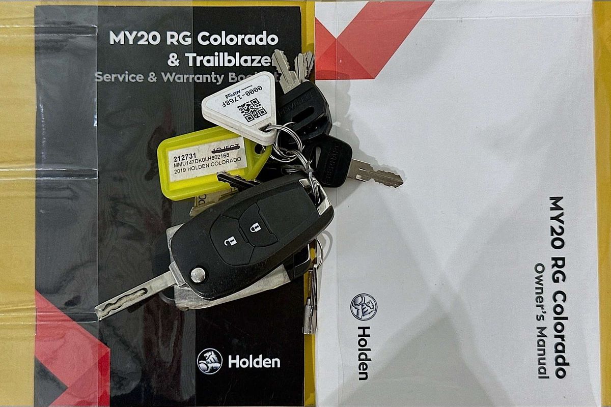 2019 Holden COLORADO LS (4x4) (5YR) RG MY19 4X4