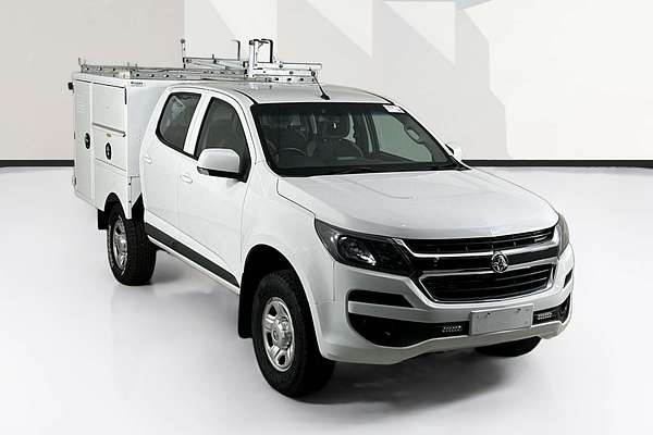 2019 Holden COLORADO LS (4x4) (5YR) RG MY19 4X4