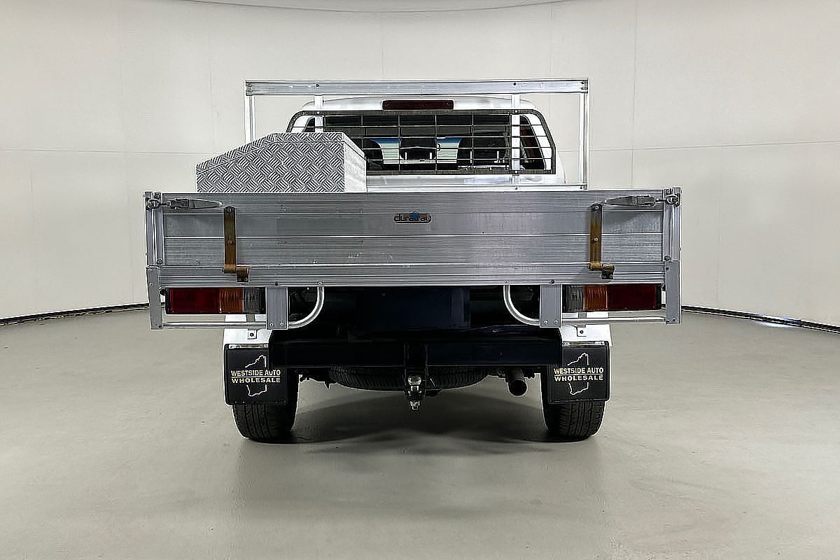 2019 Holden COLORADO LS (4x2) RG MY20 REAR WHEEL DRIVE