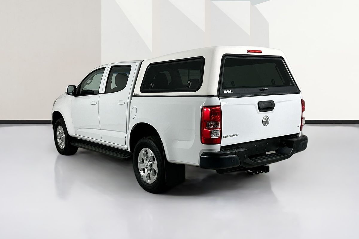 2019 Holden COLORADO LT (4x2) RG MY20 REAR WHEEL DRIVE