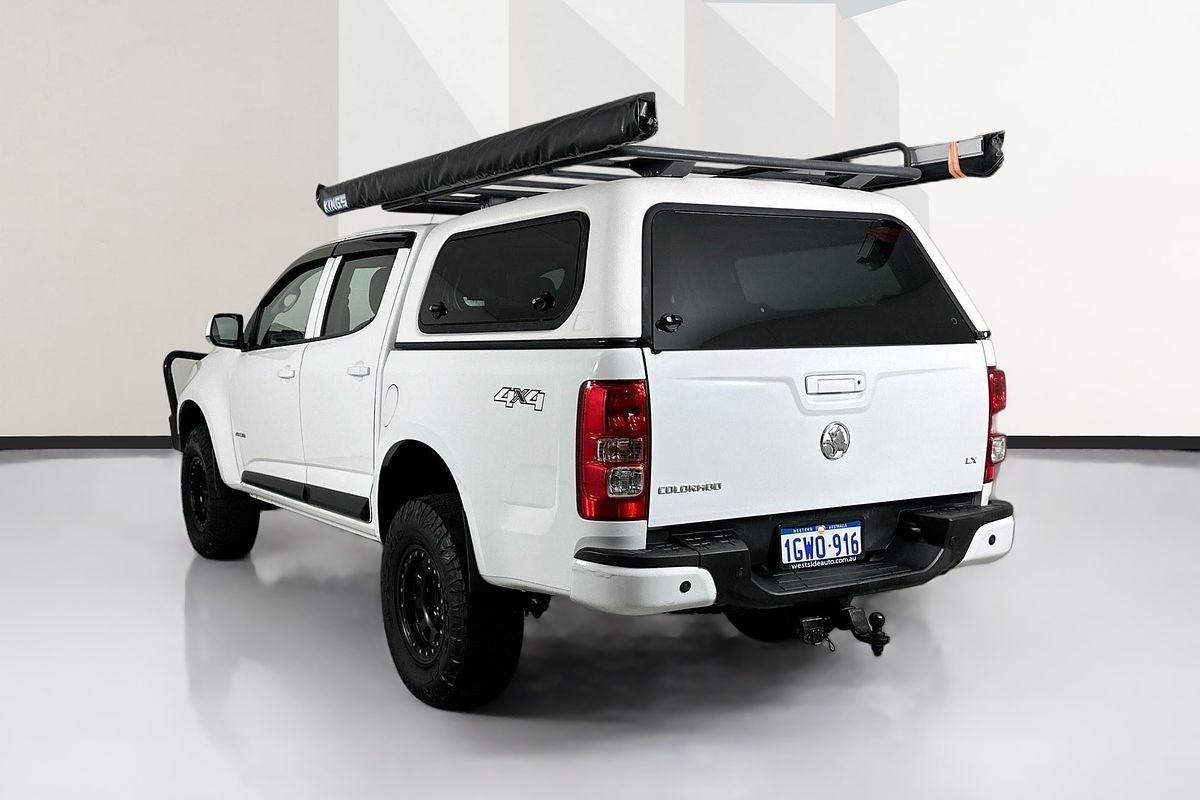 2013 Holden COLORADO LX (4x4) RG 4X4