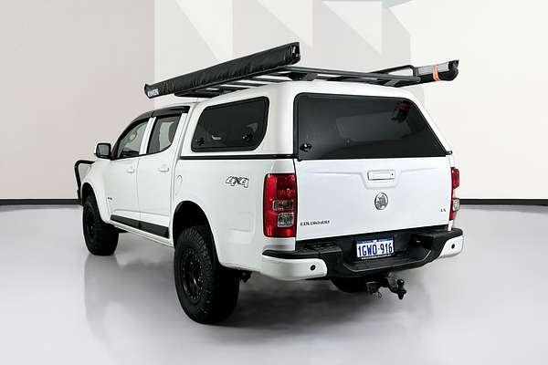 2013 Holden COLORADO LX (4x4) RG 4X4